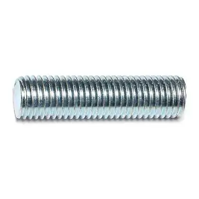 3/4 -10 X 3  Zinc Grade 2 Threaded Rods TRS-207 (2 Pcs.) • $12.97