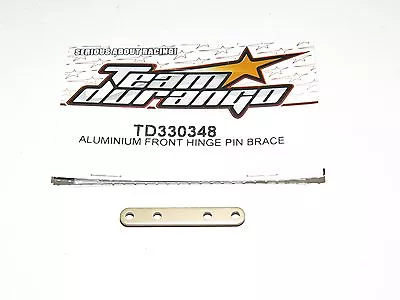 $2.99 • Buy Team Durango DEX210V2 2wd Buggy TD330348 Hinge Pin Brace Aluminum Front DEX210 