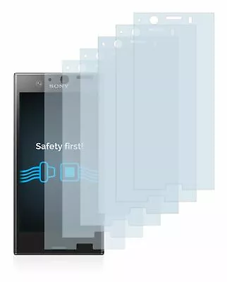 Sony Xperia XZ1 Compact  6 X Transparent ULTRA Clear Screen Protector • $29.44