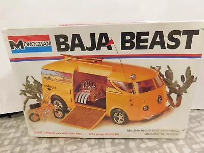 Baja Beast 1/24 Scale Monogram Kit # 7527 • $65