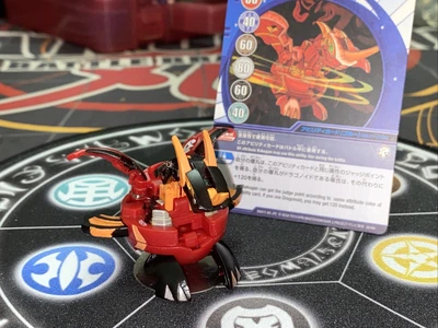 $65 • Buy Bakugan Battle Brawlers Pyrus Vexos Hex Neo Dragonoid Painted Animate Accurate