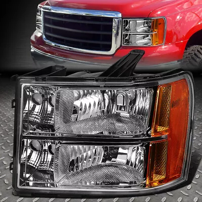 For 07-14 Gmc Sierra 1500 Oe Style Front Driving Headlight Lamp Left Gm2502283 • $49.88