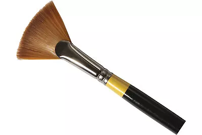 Daler-Rowney System 3 Brush - Long Handle Fan Size 8 • £9.20