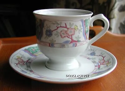  Mikasa Villa Medici China 3 1/4  Cup & Saucer Excellent  (s) • $2.99