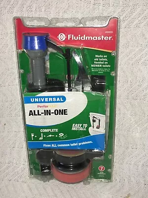 Fluidmaster Performax All-In-One Toilet Repair Kit Polished  Chrome 400ARHRK New • $9