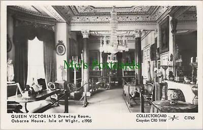 Royalty Postcard - Queen Victoria Osborne House Isle Of Wight   RS35933 • £2.39