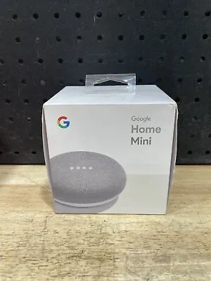 Google Home Mini Smart Assistant - Chalk • $49.95