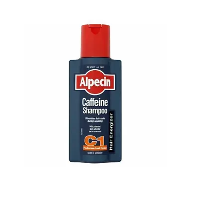 Alpecin Caffeine Shampoo C1 - Stimulating Hair Energizer (250ml) *FREE POSTAGE* • £7