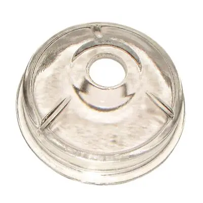 Round Bottom Glass Fuel Bowl Fits Massey Ferguson Tractors 231 240 250 253+ • $11.30