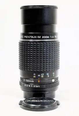 Pentax K Mount SMC M Zoom 75-150mm F/4.0 - MUST SEE! (0679) • $44.99