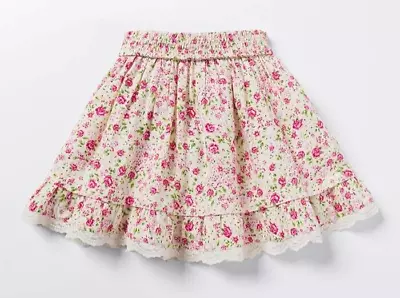 NWT Matilda Jane Enchanted Garden Budding Florals Skirt Size 14 • $28.95