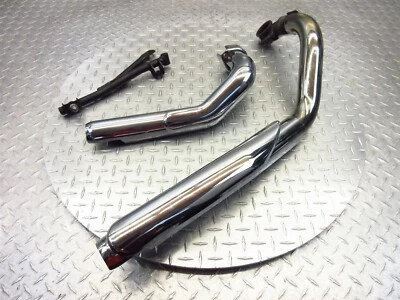 $189.95 • Buy 2006 04-09 Yamaha Vstar XVS1100 Exhaust Pipe Muffler 