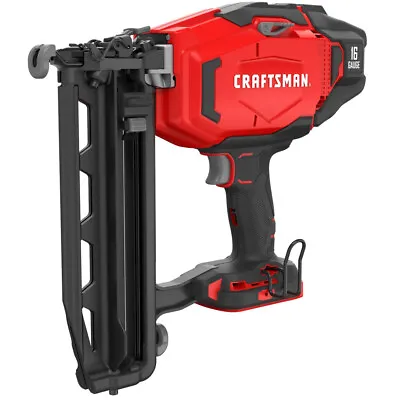 $174.93 • Buy Craftsman CMCN616B V20 Li-Ion 16 Ga. Finish Nailer (Tool Only) New