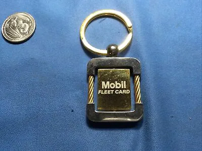 Mobil EXXON FLEET CARD Keychain • $14.98
