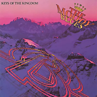 Moody Blues Keys Of The Kingdom 12x12 Album Cover Replica Poster Print • $22.99