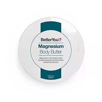 Magnesium Skin Body Butter Natural Source Of Magnesium Chloride • £10.99