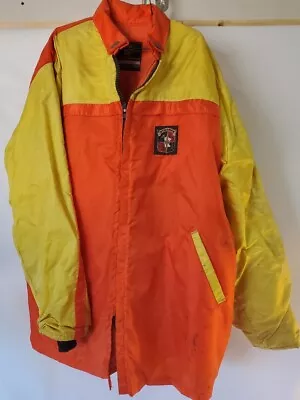 Stearns Industrial Flotation Life Jacket Coat Type III PFD Size XL • $44.95