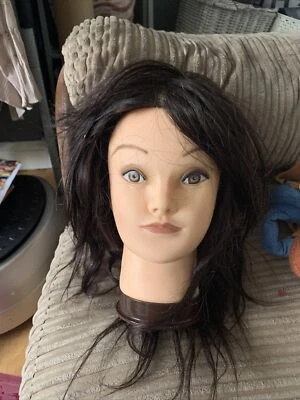 £5 • Buy Salon Hair Training Head Hairdressing Styling Mannequin Doll
