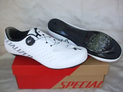 NEW - Specialized Torch 1.0 Road Shoes White (EU 47 48) • $109