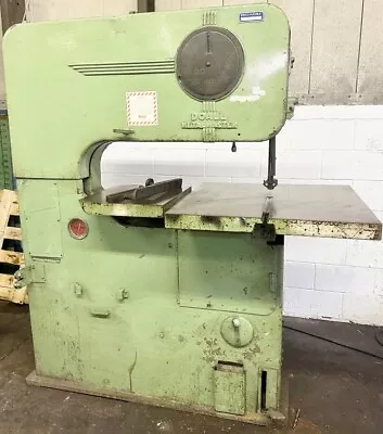 Doall 36  Vertical Band Saw  • $1950