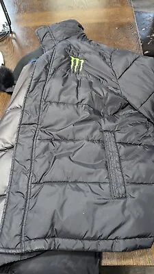 Monster Energy Jacket Xxl • $150