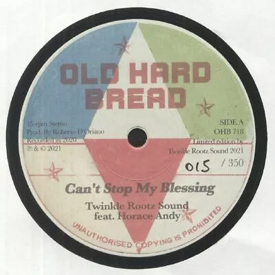 TWINKLE ROOTZ SOUND/HORACE ANDY/ABA ARIGINALS - Can't Stop My Blessing - 7  • £19.10