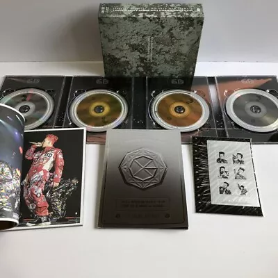 2013 G-DRAGON WORLD TOUR ONE OF A KIND In SEOUL 2CD+2DVD+2PHOTOBOOK Big Bang • $42.83