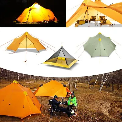 6-8 Person Camping Tent Waterproof Room Outdoor Hiking Backpack Fishing Durable • $304.35