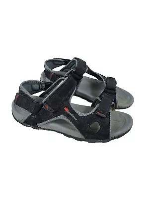 Karrimor Women Comfortable Walking Travel Sandals Black Uk 8 Eur 42 • £12.90