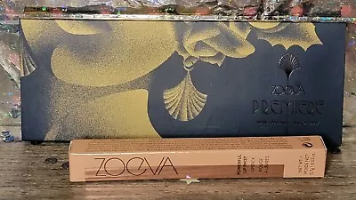 $25.21 • Buy 2 Pc Zoeva Bundle-Premier Blush & Highlight Palette W/Phoebe LipTwist FREE BRUSH