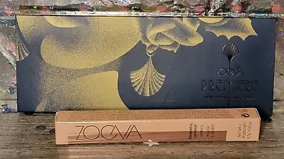 2 Pc Zoeva Bundle-Premier Blush & Highlight Palette W/Phoebe LipTwist FREE BRUSH • $37.92