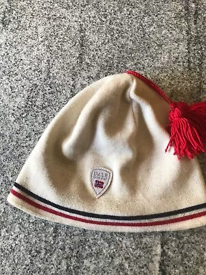 Dale Of Norway Merino Wool Ski Beanie Hat One Size • £22