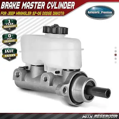 Brake Master Cylinder With Reservoir For Jeep Wrangler 97-06 Dodge Dakota 97-98 • $39.49