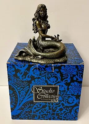 Veronese Design Mermaid Statue Bronze Finish Studio Collection NIB • $69
