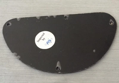 $39.99 • Buy Laguna Bass Guitar Control Compartment Original Black Cover Plate 
