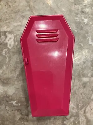 Monster High Classrooms Student Pink Coffin Locker 5 Inch No Lock • $12.99