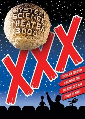 MYSTERY SCIENCE THEATER 3000 VOLUME XXX New Sealed 4 DVD Set MST3K • $37.11