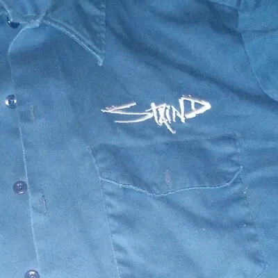 Dickies Large Staind Band Work Shirt - Aaron Lewis - Tool - Deftones - Rare  • $60