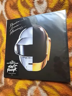 Daft Punk Vinyl Random Access FREE DELIVERY Lp Record  • $57.60