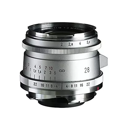 Voigtlander Wide Angle Lens ULTRON Vintage Line 28mm F2 Aspherical Type II VM SV • $734.33