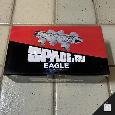 Space 1999 Eagle Transporter With Laboratory Ship Official Eaglemoss Replica New • $127