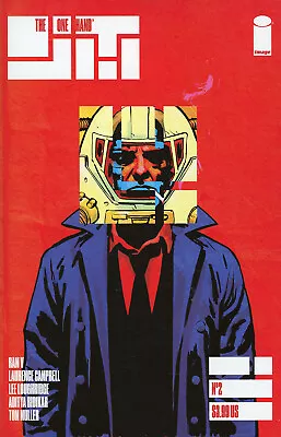 The One Hand #2 Phillips Var  Image  Comics  Stock Img 2024 • $3.99