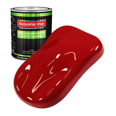 Victory Red 1 Gallon Low VOC URETHANE BASECOAT Car Auto Body Paint • $266.99