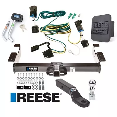 Reese Class 5 Trailer Hitch 03-22 Express Savana Van W/ Wiring 2-5/16  Ball Lock • $380