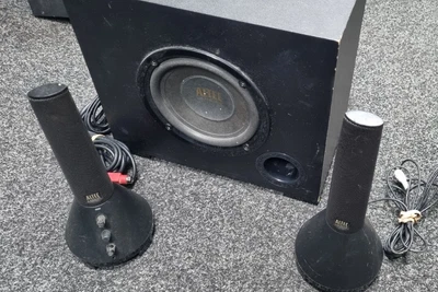 £24.99 • Buy Altec Lansing VS4621 Subwoofer Speakers X 2 Surround Sound System