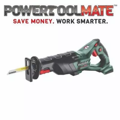 £189.99 • Buy Metabo 602267840 SSE 18 LTX BL 18v Brushless Sabre Saw Naked In Metabox