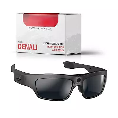 IVue Denali 2K/1080P HD Camera Glasses POV Video Recording Sport Sunglasses D... • $229.96