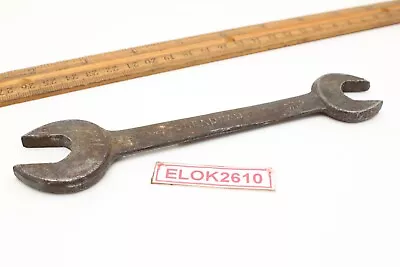 Dreadnaught 5/8  X 9/16  Double Open Ended Wrench Molybdenum Canada Vintage • $8.99