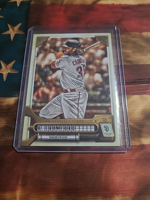 $7.50 • Buy 2022 Topps Gypsy Queen Brandon Crawford San Francisco Giants #205 City Connect