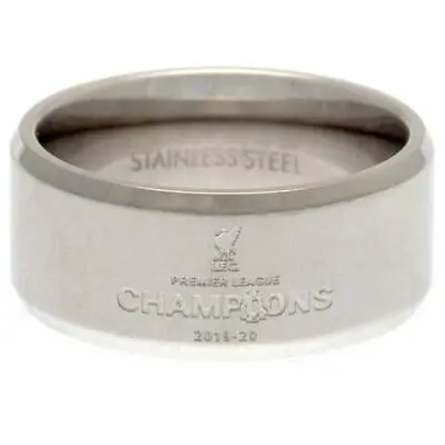 £20.52 • Buy Liverpool FC Ring Premier League Champions Band Large Size X Official Merch